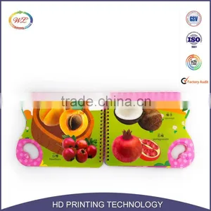 Powerful Factory Colored Children Cardboard Book Printing Booklet thumbnail-1