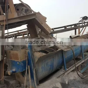Iron Ore Rock Washer, Stone Washing Machine for Sale China Supplier thumbnail-1