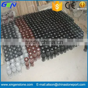 Wholesale Customized Monument Stone Granite Vase thumbnail-1
