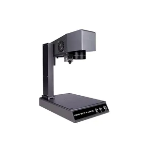 10W Dual Red Light Positioning Mini Portable Desktop Precision Metal Laser Marking Machine thumbnail-1