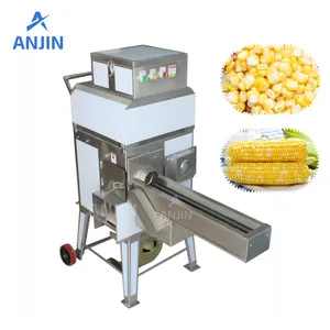 Automatic Fresh Sweet Corn Threshing Machine Corn Kernel Separating Machine thumbnail-1