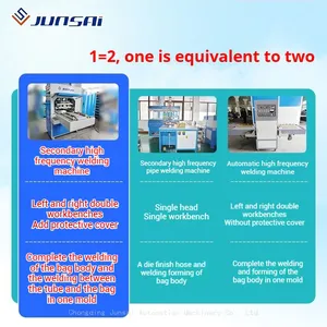 8KW/15KW Medical Soft Bag Secondary High - Frequency Heat Sealing Machine thumbnail-2