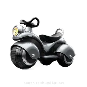 High Quality Children's Ride Car Steel Two-wheel Sliding Toy Car With EVA Wheels LED Lights High Durable Children's Scooter thumbnail-5