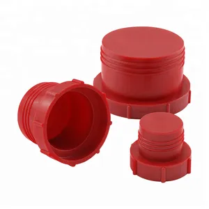 Female Threaded Ends Flat Faced O-Ring Fittings Round Plastic Threaded Hole Plugs FOP Series thumbnail-1