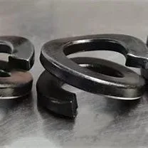 VOSSLOH SCREW FE6 DOUBLE COIL SPRING WASHER thumbnail-1