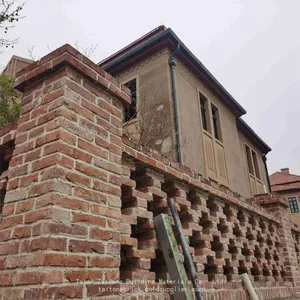 TAITONE Stunning Antique Red Brick | 240x115x55mm China Old Brick Supplier thumbnail-2