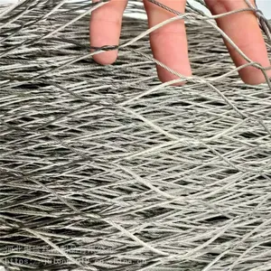 Flexible Stainless Steel Wire Rope Hand-Woven Mesh for Bird Cages & Zoo Fencing thumbnail-5