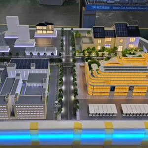Photovoltaic Building Sand Table Model Manufacturer thumbnail-3