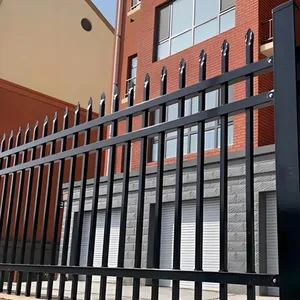 Durable & Timeless Wrought Iron Garden Fence | A Secure and Elegant Investment for Your Home thumbnail-1