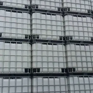 Supply Brand-new Square Ton Barrels of 1000L Plastic Thickened Container Barrels With Stable Inventory and Fast Delivery. thumbnail-5