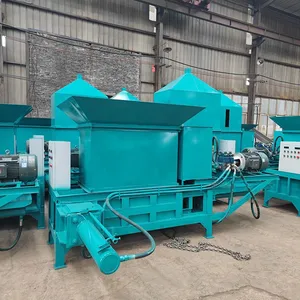 Small High-yield Rice Husk Baler Fully Automatic Square Hydraulic Silage Straw Baler thumbnail-3