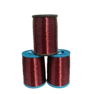 2020 ROHS REACH ISO9001 ULcertified Polyesterimide Enamelled Round Aluminium Wire Grade 180 for Transformer 0.2-0.50mm thumbnail-1