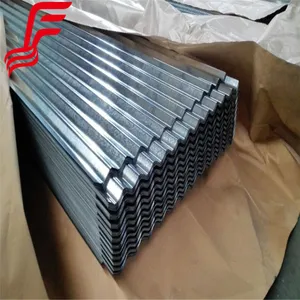 Hot Sale Galvanized Sheet Metal Roofing Price Corrugated Steel Sheet Zinc Roofing Sheet BWG 34 G550 thumbnail-5