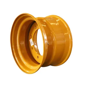 Original Backhoe Excavator Loader 16.5*9.75 Rims 61019657 for Original Sany Backhoe Loader Parts thumbnail-1