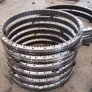 Genuine SANY Swing Bearing Slewing Ring for SY500 SY550 SY750 Excavators | Heavy Duty Swing Circle OEM Replacement Parts thumbnail-4