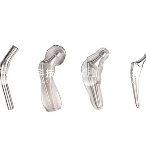 Titanium Forgings for Artificial Joints| Ti-6Al-4V| Medical Implant Applications| Customized According to Drawings. thumbnail-1
