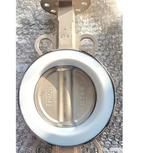 Tyco Butterfly Valves, Advantageously Supplied in Full Stainless Steel 304/316, Lined With Ptfe, Polished 304 Plates thumbnail-3