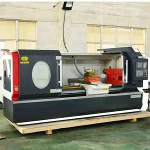 Cnc Lathe, Cak80135 Cnc Lathe, Hydraulic Shifting Horizontal Cnc Lathe thumbnail-3
