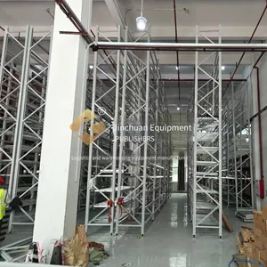 Jinchuan Steel Ctu Material Box Robot Shelving With Adjustable Layer Height, Suitable for High-density Storage of Small Items in Multiple Categories thumbnail-4