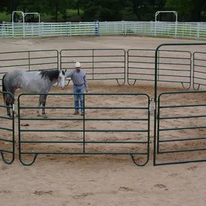 2025 Hot Sale Cheap Field Yard Horse Goat Sheep Corral Panels Farm Fence Panels Cattle Fence on Farm With High Quality thumbnail-3