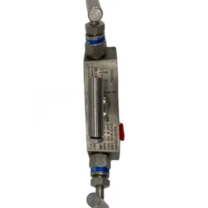 Stainless Steel 3-Way Manifold Valve for Rosemount Pressure Transmitter With NPT Thread Multi-valve Manifold Yokogawa thumbnail-2