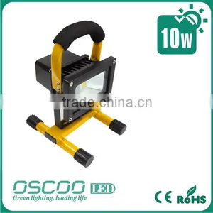 New Design 10w Portable Led Flood Light thumbnail-1