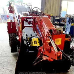 Mine-used Mucking Loader, Full Hydraulic Four-wheel Drive Skid Steer Mining Loader, Milling Excavator, Breaker, Mucking Loader Manufacturer thumbnail-3