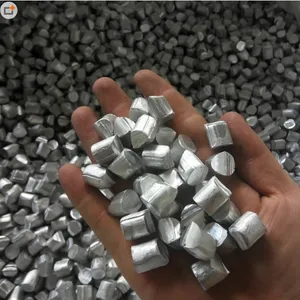 99.7 High-purity Aluminum Granules / Deoxidizing Aluminum Granules From Guangdong, China / Aluminum Bead Granules as Metal Reducing Agent in Smelters thumbnail-3