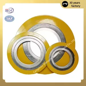 Factory Direct Metal Spiral Wound Gaskets at Competitive Prices thumbnail-2