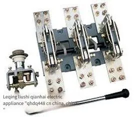 Supply Hd13bx-1500/31 Rotary Knife Switch With Arc Extinguishing Cover thumbnail-1