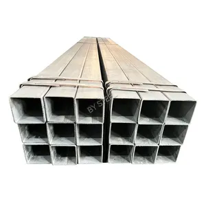 Premium Pre Galvanized Square Steel Pipe for Construction & Decoration thumbnail-4