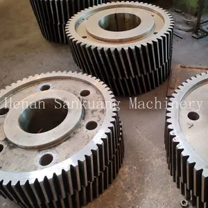 Heavy Load Solid Forged Alloy Steel Transmission Gear thumbnail-3
