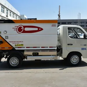 ZTY5033 Pure Electric Self Loading and Unloading Garbage Truck, Large Capacity thumbnail-3
