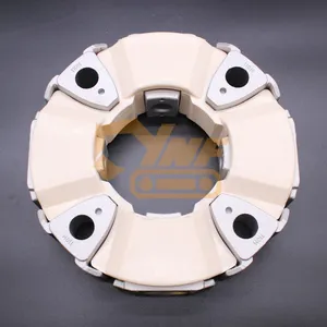 Ynf High-Quality R215-7 R225-7 Excavator Parts 110H Assy Cf-H-110 Hydraulic Pump Coupling Rubber Coupling thumbnail-4