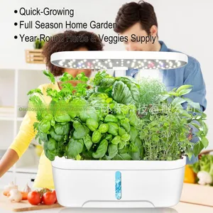 Intelligent Vegetable Planter, Hydroponic Vegetable Grow Light, Soilless Indoor Planter, Amazon Creative Intelligent Flower Pot thumbnail-2