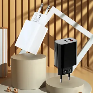 20W QC3.0 Fast Charger Adapter for IPhone Samsung Mobile Phones Wholesale thumbnail-2