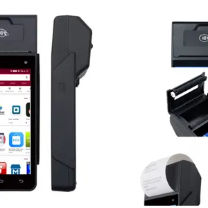Z90 Handheld Android POS Machine Built-in 58mm Thermal Printer for Restaurant & Shop thumbnail-3