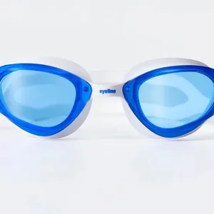 Training Medium Swim Goggle With Oversized Lens Adults Anti-Fog Uv Protected Waterproof Mirror Coating High Definition Lens thumbnail-1