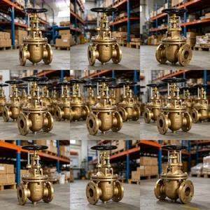 Electric Actuated Gate Valve for Chemical Processing, DIN 3352 F5 Body thumbnail-4