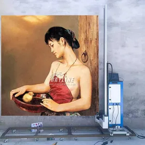 RA UD Series 2 In 1 Wall And Floor Printer Dual Use UV Printer For Wall Floor Tile Concrete Wood Printing thumbnail-5