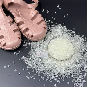 Modified DIP Shoes Material PVC Granules Pellets for Flip Flop Slippers Shoe Sole PlasticPellets for Flip Flop Slippers Shoe thumbnail-5
