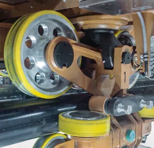 Roller Coaster Guide Wheels for Amusement Park Equipment Components thumbnail-1