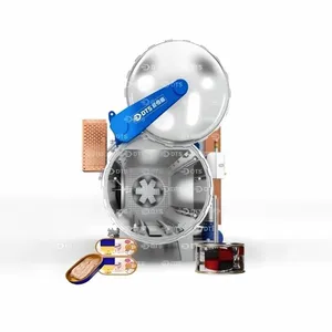 Canned Tuna Retort Sterilizer /Tin Can Sterilizer / Meat Product Retort thumbnail-2