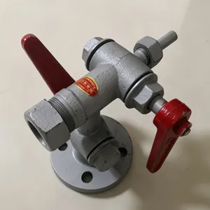 1-Year Warranty Cast Steel Self-Closing Level Gauge Valve CB/T3265 thumbnail-5
