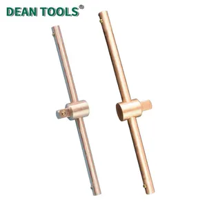 Non-Sparking Sliding T Handle, Aluminum Bronze Alloy Tool, Sliding T-Handle Socket Wrench thumbnail-5