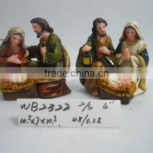 Polyresin Religious Nativity Set Religious Item Home Decoration Desktop Decoration thumbnail-1