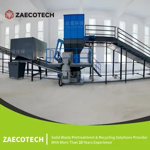 Professional Mattress Recycling Equipment and Shredding Machine for Waste Processing System thumbnail-1