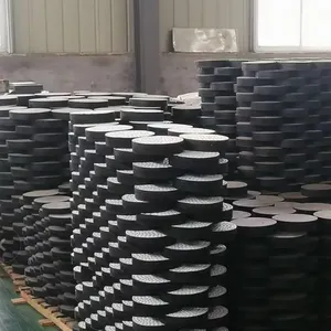 Factory Supply High Quality Rubber Circular Cushion Blocks and Pads for Anti-Vibration thumbnail-3