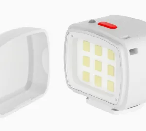 Magnetic Mini Cube Light LED Video Light Action Camera Accessories for DJI Osmo Pocket With Detachable Soft Diffuser thumbnail-5