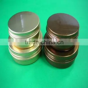 Beautiful Aluminum Jars for Cosmetic Care thumbnail-1